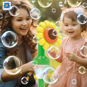 Máquina de burbujas con forma de girasol·TV10427·foto del producto 3 de 7