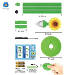 Máquina de burbujas con forma de girasol·TV10427·foto del producto 7 de 7