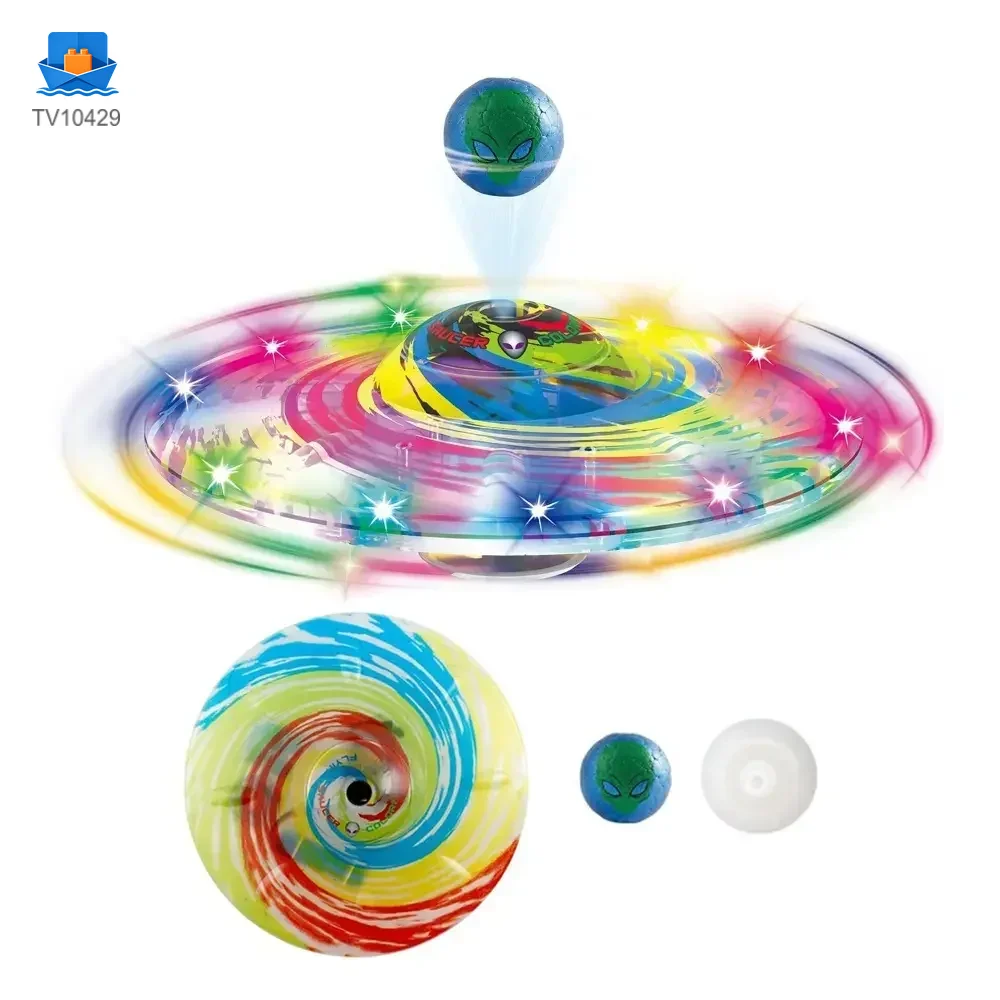 Suspended Ball Toy With Electric Flying Disc · TV10429 · product photo 1 of 7