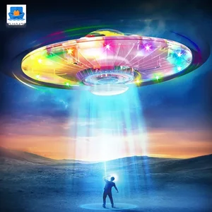 Suspended Ball Toy With Electric Flying Disc · TV10429 · product photo 4 of 7