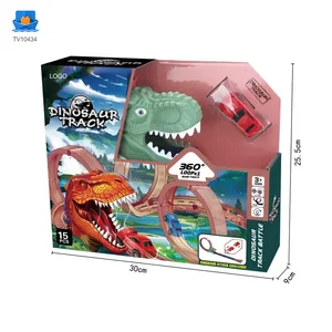Circuito en bucle con temática de dinosaurios, sin pilas·TV10434·foto del producto 5 de 5