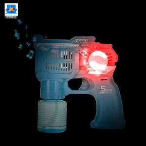 Pistola de burbujas eléctrica con ventilador de juguete·TV10432·foto del producto 2 de 6