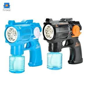 Pistola de burbujas eléctrica con ventilador de juguete·TV10432·foto del producto 6 de 6