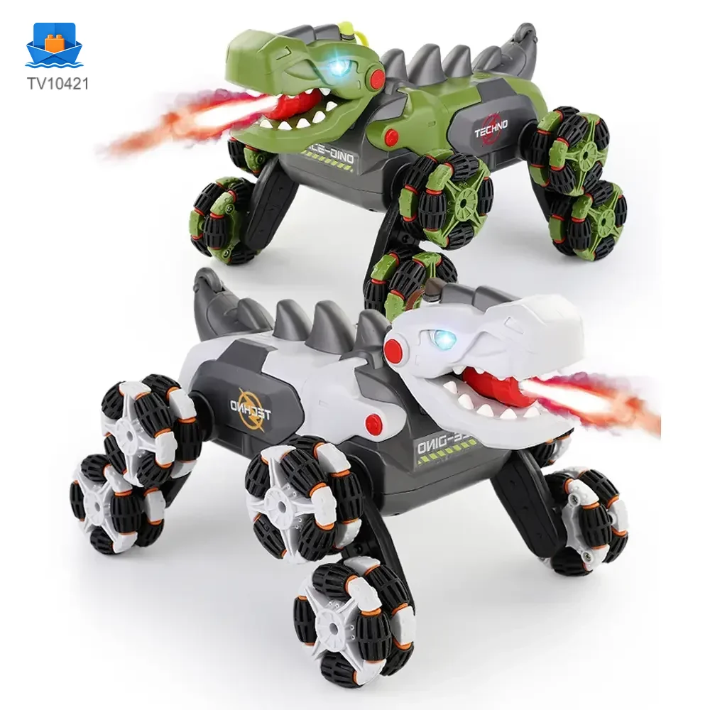 Stunt Dinosaur Car, Transformable Dinosaur Car · TV10421 · product photo 1 of 8