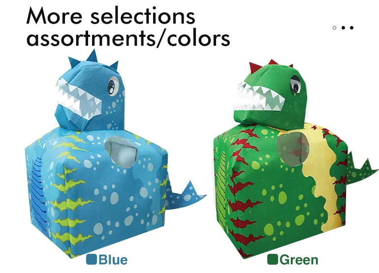 Dinosaur Tent Cosplay Toy, Cloth Art Target Throwing · TV10444 · detail image 3 of 4