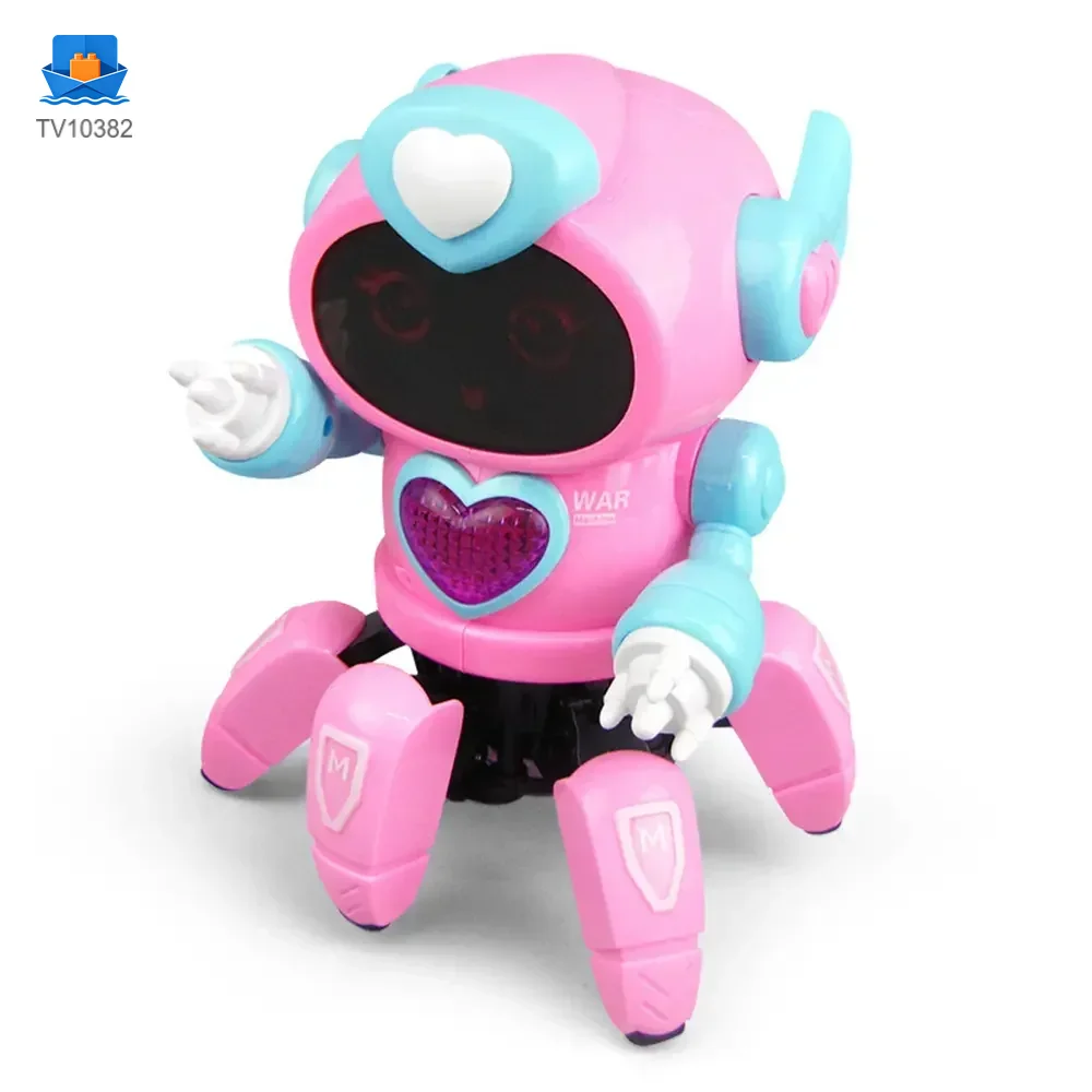 Dancing Six Claw Robot · TV10382 · product photo 1 of 7