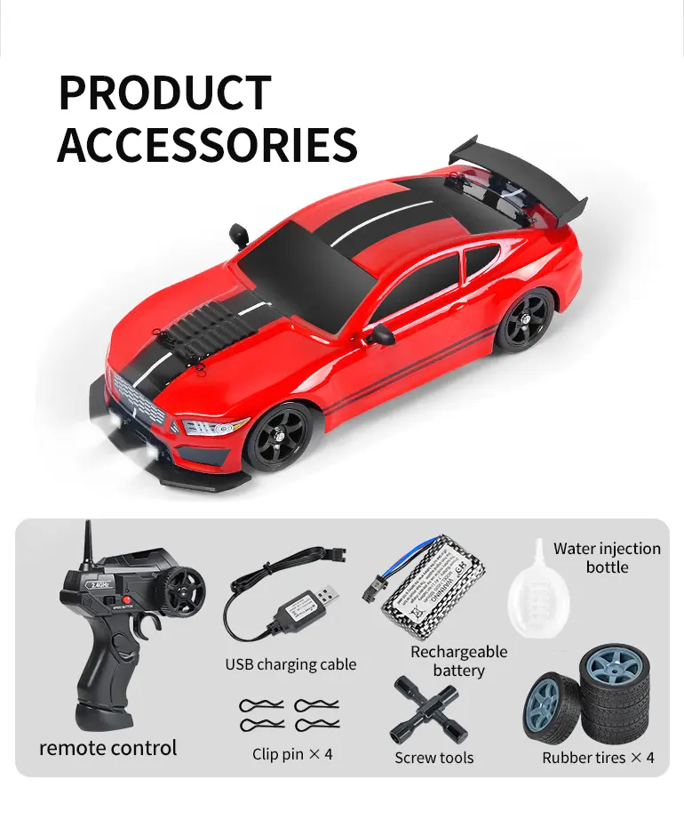1:16 RC 4WD Drift Car · TV10389 · detail image 9 of 11