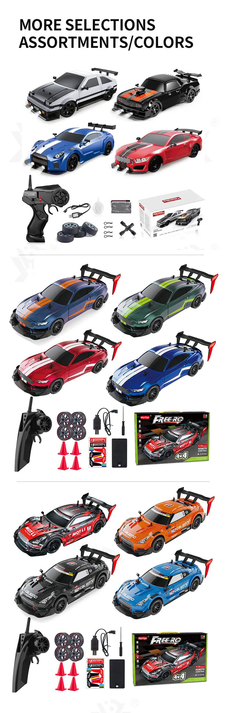 1:16 RC 4WD Drift Car · TV10389 · detail image 10 of 11
