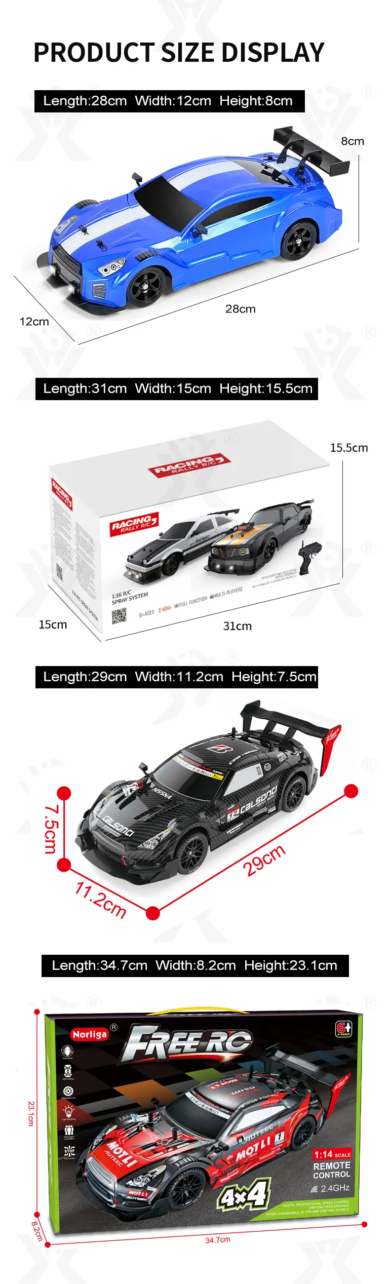 1:16 RC 4WD Drift Car · TV10389 · detail image 11 of 11
