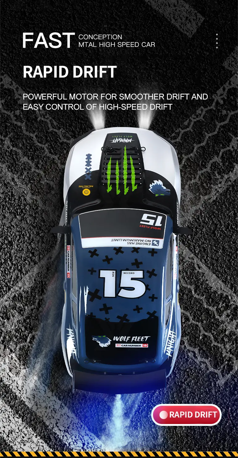 1:16 RC 4WD Drift Car · TV10389 · detail image 3 of 11