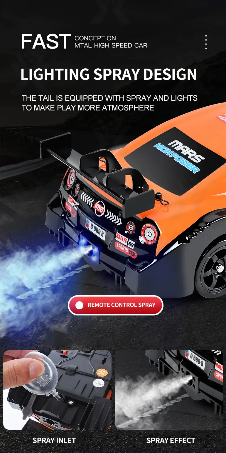 1:16 RC 4WD Drift Car · TV10389 · detail image 4 of 11