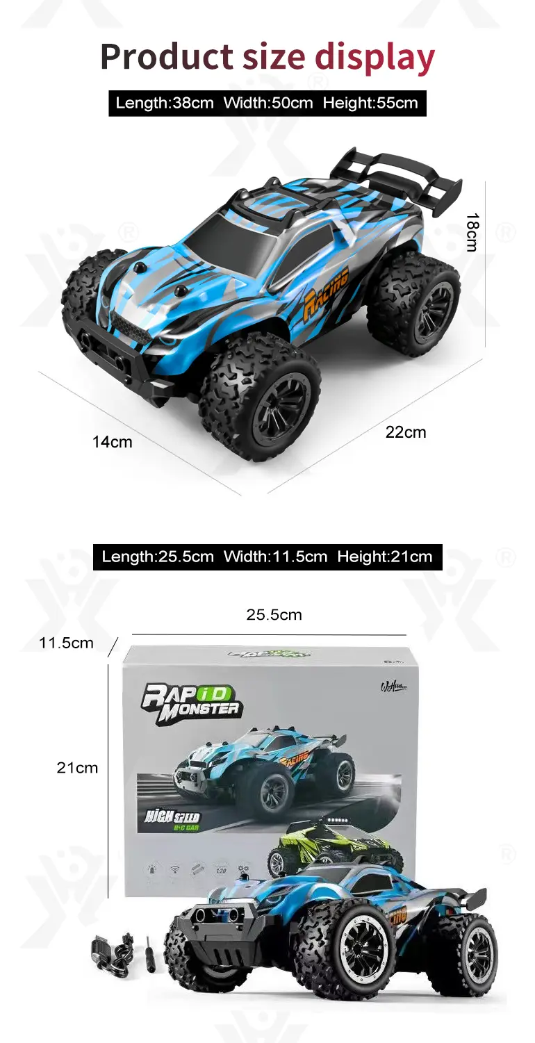 1:20 RC Car-toy cars rc · TV10395 · detail image 15 of 15