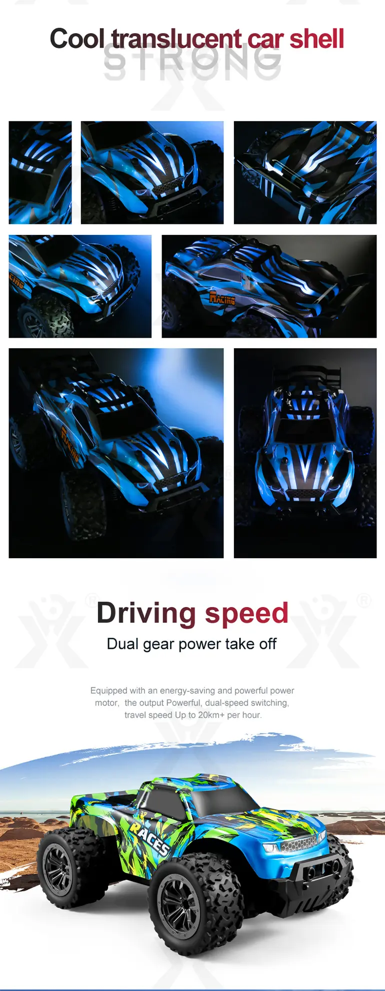 1:20 RC Car-toy cars rc · TV10395 · detail image 4 of 15