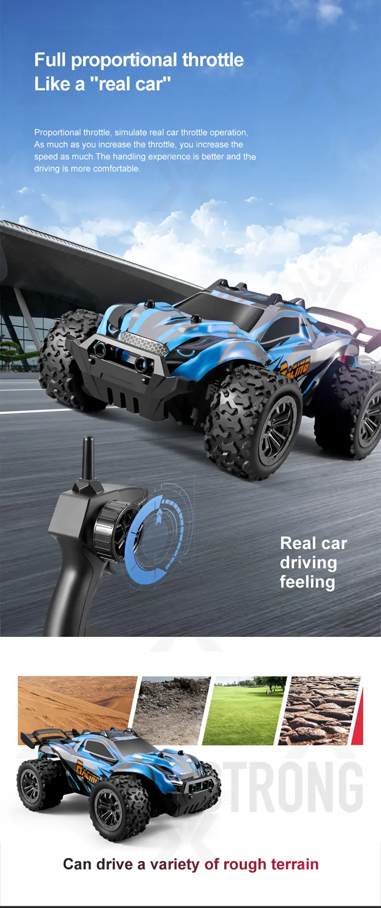 1:20 RC Car-toy cars rc · TV10395 · detail image 5 of 15