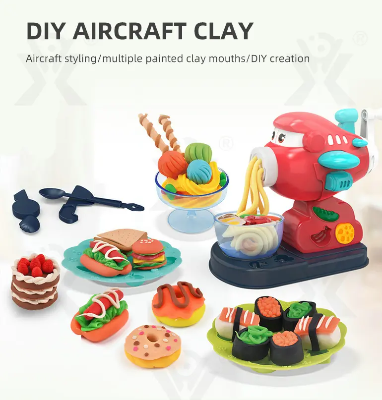 Modeling Clay Machine Toy · TV10374 · detail image 1 of 9