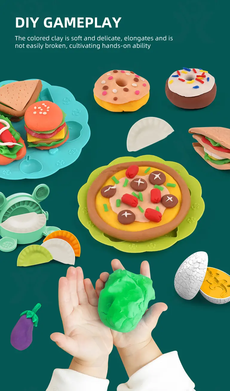 Modeling Clay Machine Toy · TV10374 · detail image 4 of 9
