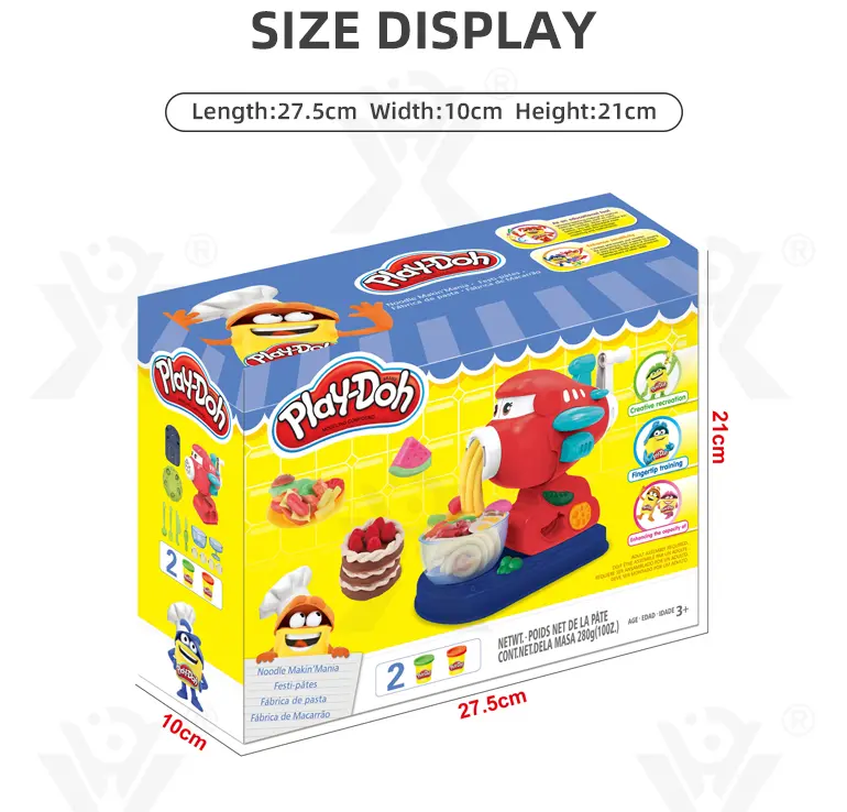Modeling Clay Machine Toy · TV10374 · detail image 9 of 9