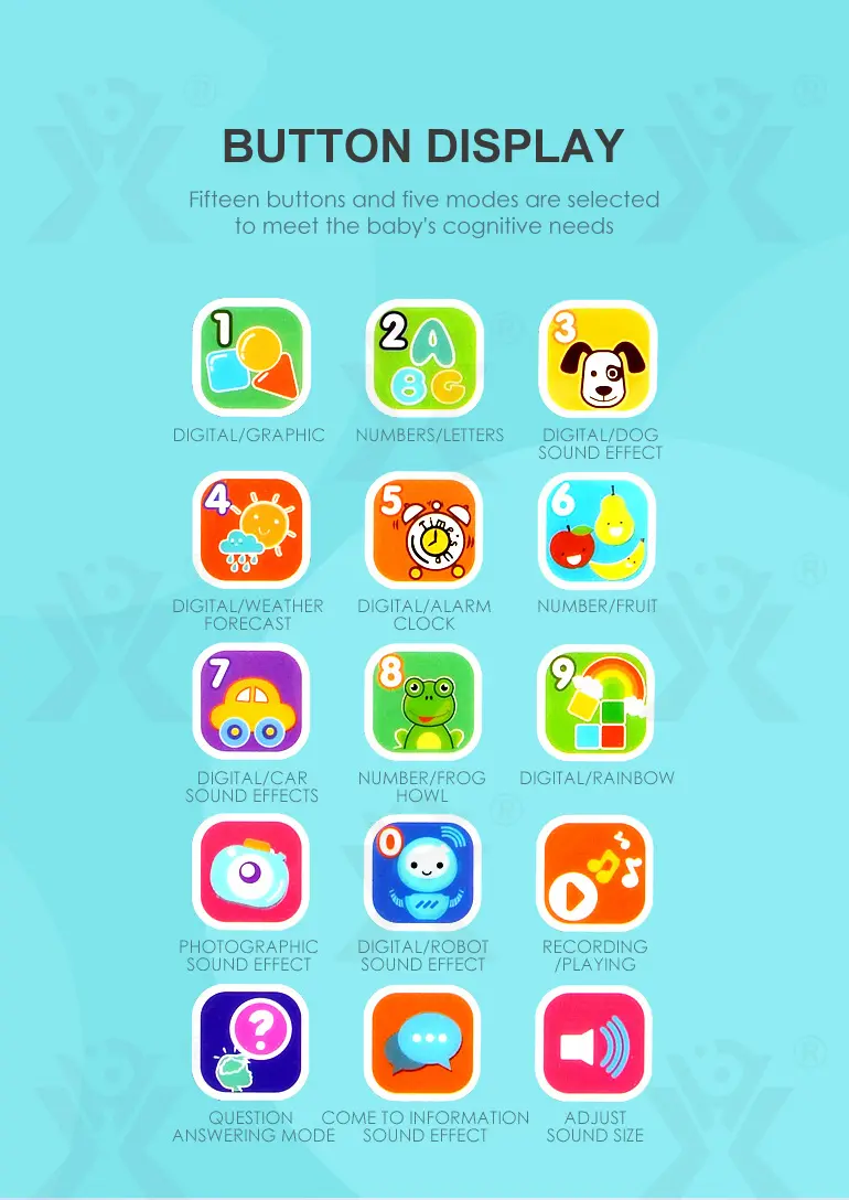 Baby Cell Phone Toy · TV10357 · detail image 2 of 8
