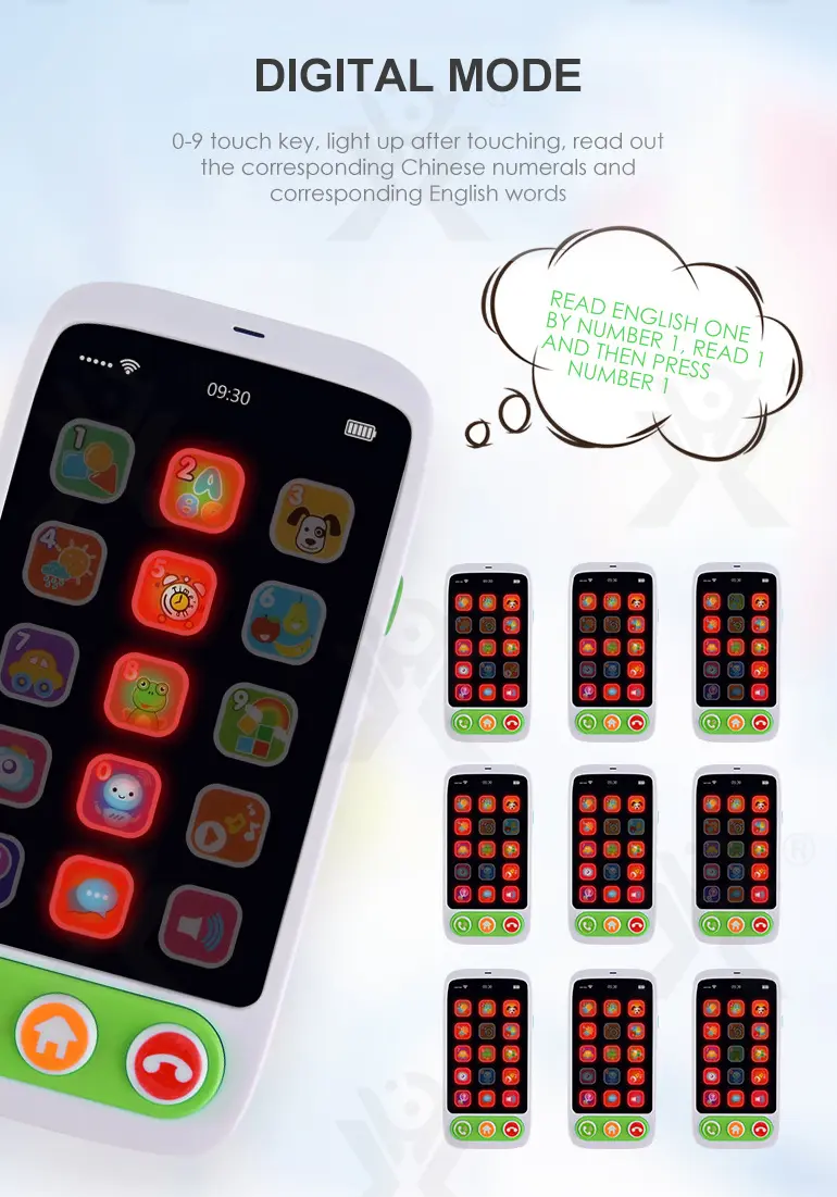 Baby Cell Phone Toy · TV10357 · detail image 3 of 8
