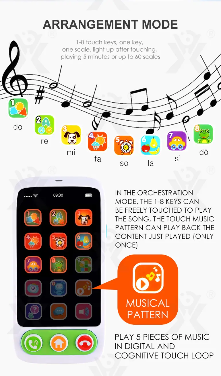 Baby Cell Phone Toy · TV10357 · detail image 4 of 8