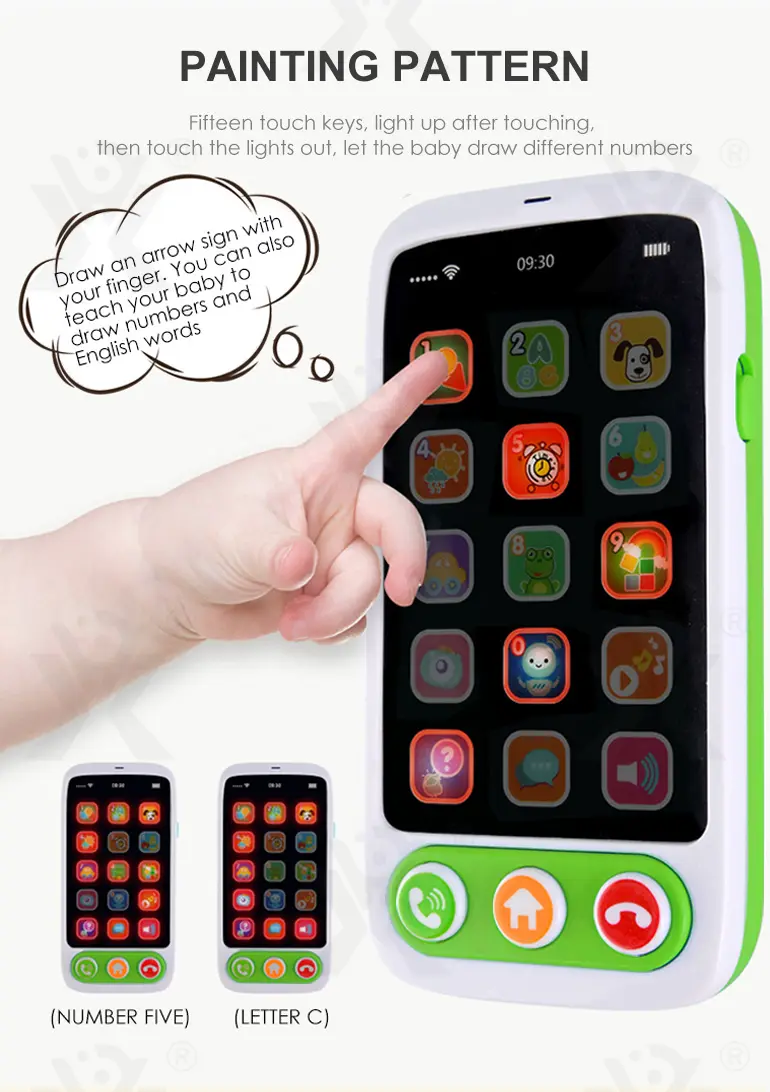 Baby Cell Phone Toy · TV10357 · detail image 5 of 8