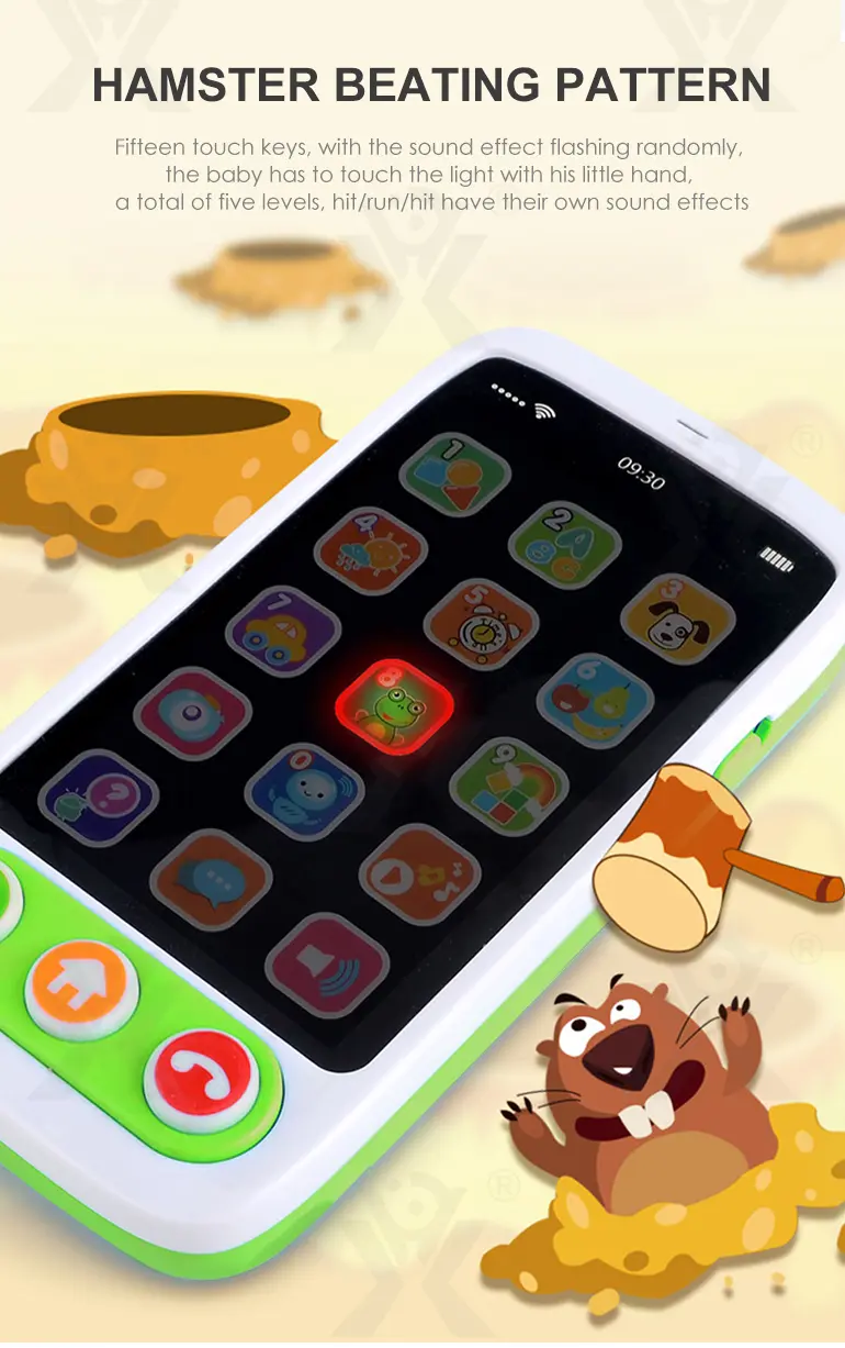 Baby Cell Phone Toy · TV10357 · detail image 6 of 8