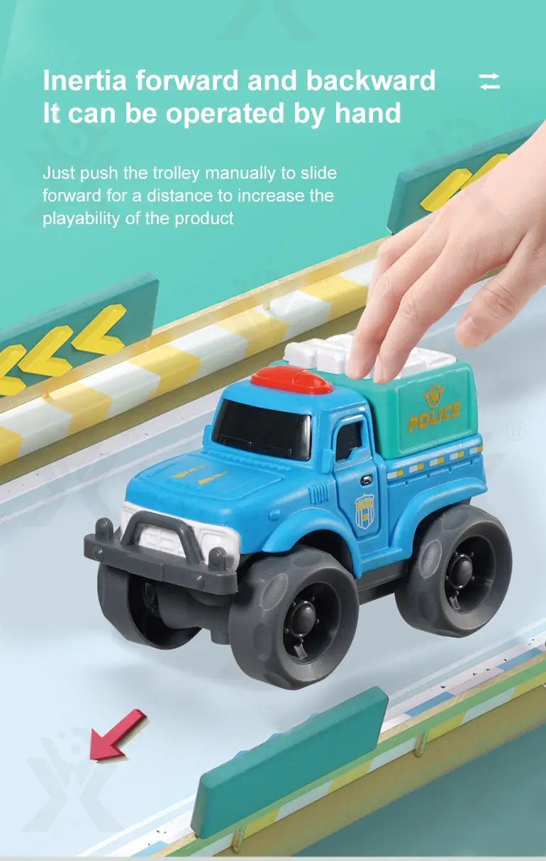 Construction Truck, Bigfoot Design · TV10373 · detail image 3 of 8