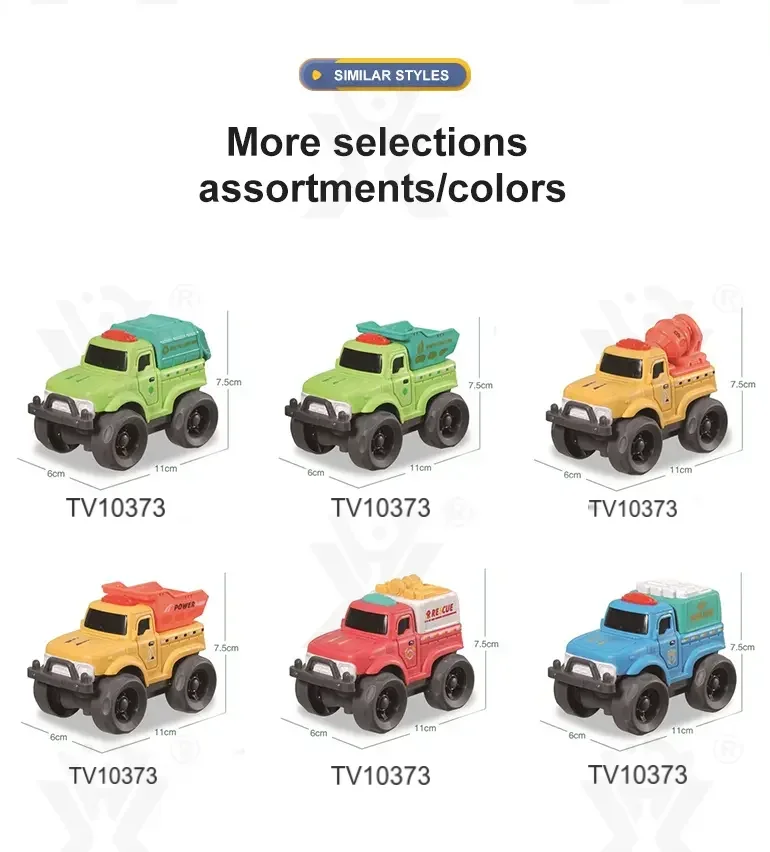 Construction Truck, Bigfoot Design · TV10373 · detail image 7 of 8