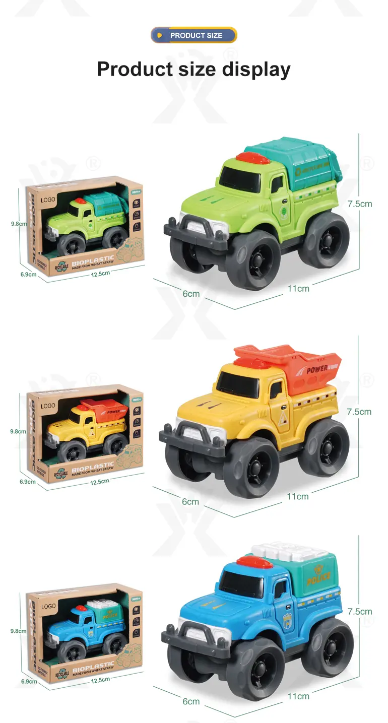 Construction Truck, Bigfoot Design · TV10373 · detail image 8 of 8