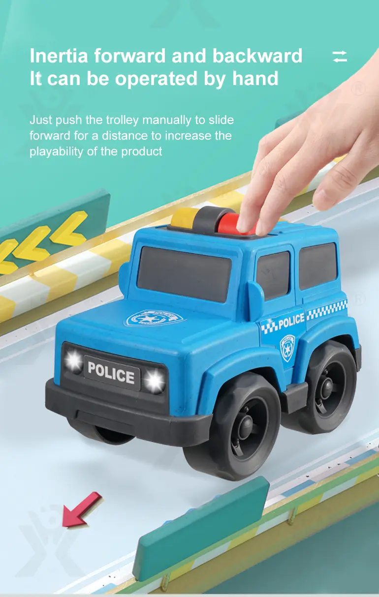 Adorable Fire Trucks Toy For Toddlers · TV10372 · detail image 3 of 8
