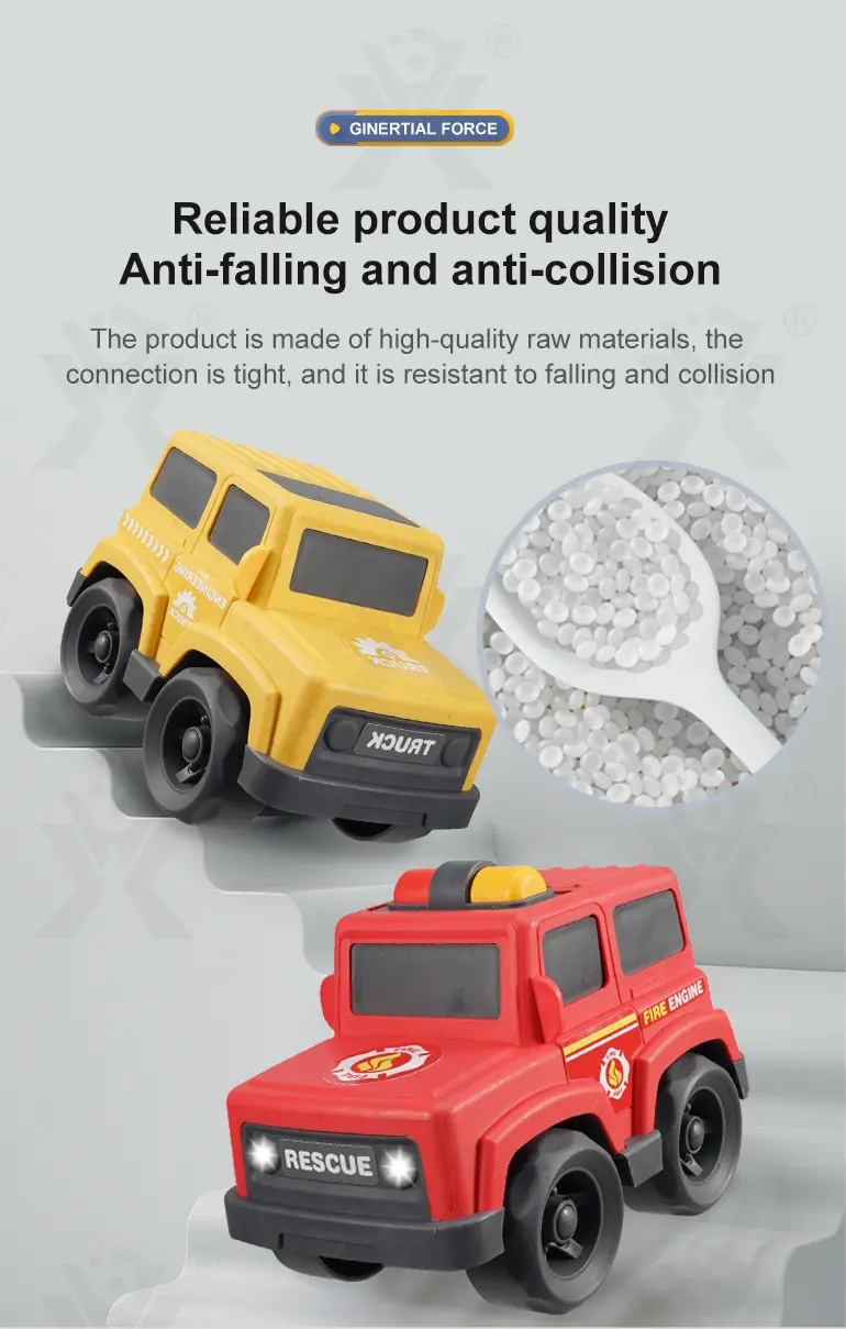 Adorable Fire Trucks Toy For Toddlers · TV10372 · detail image 4 of 8