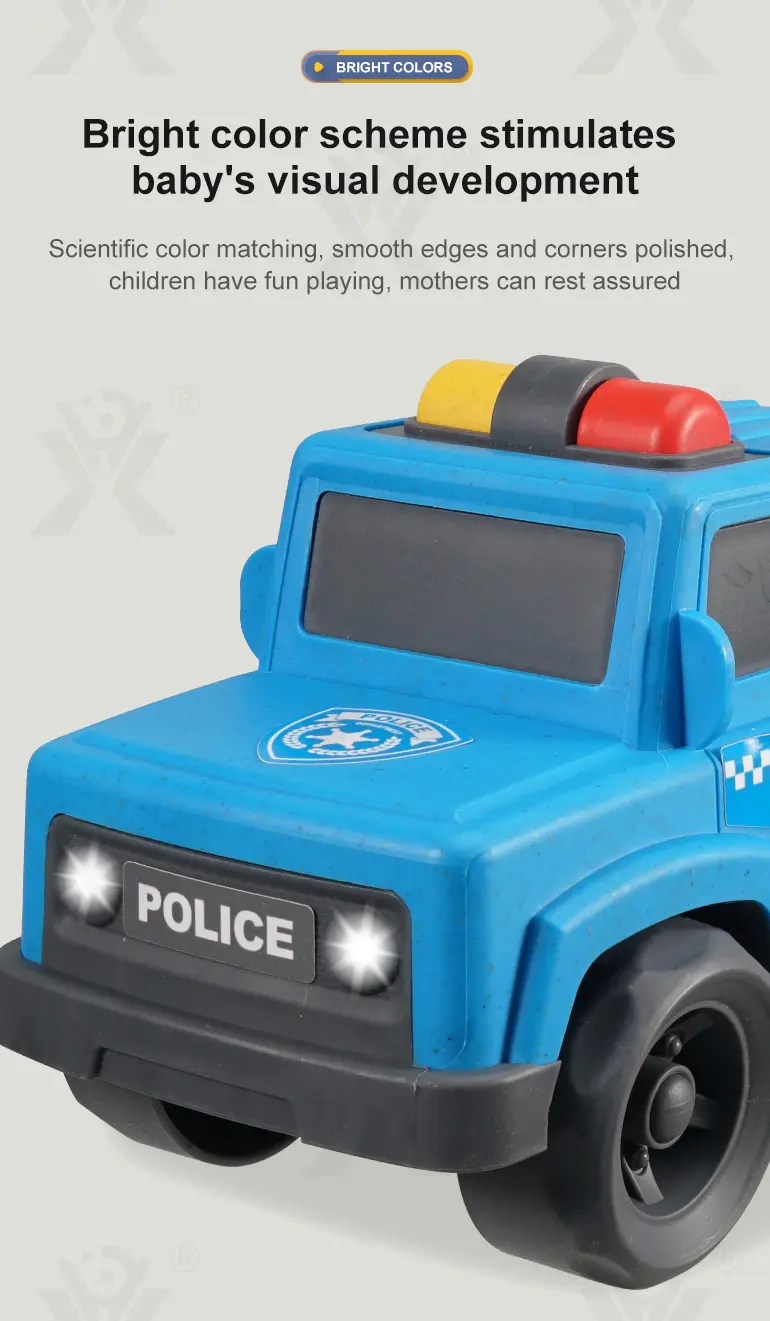 Adorable Fire Trucks Toy For Toddlers · TV10372 · detail image 5 of 8