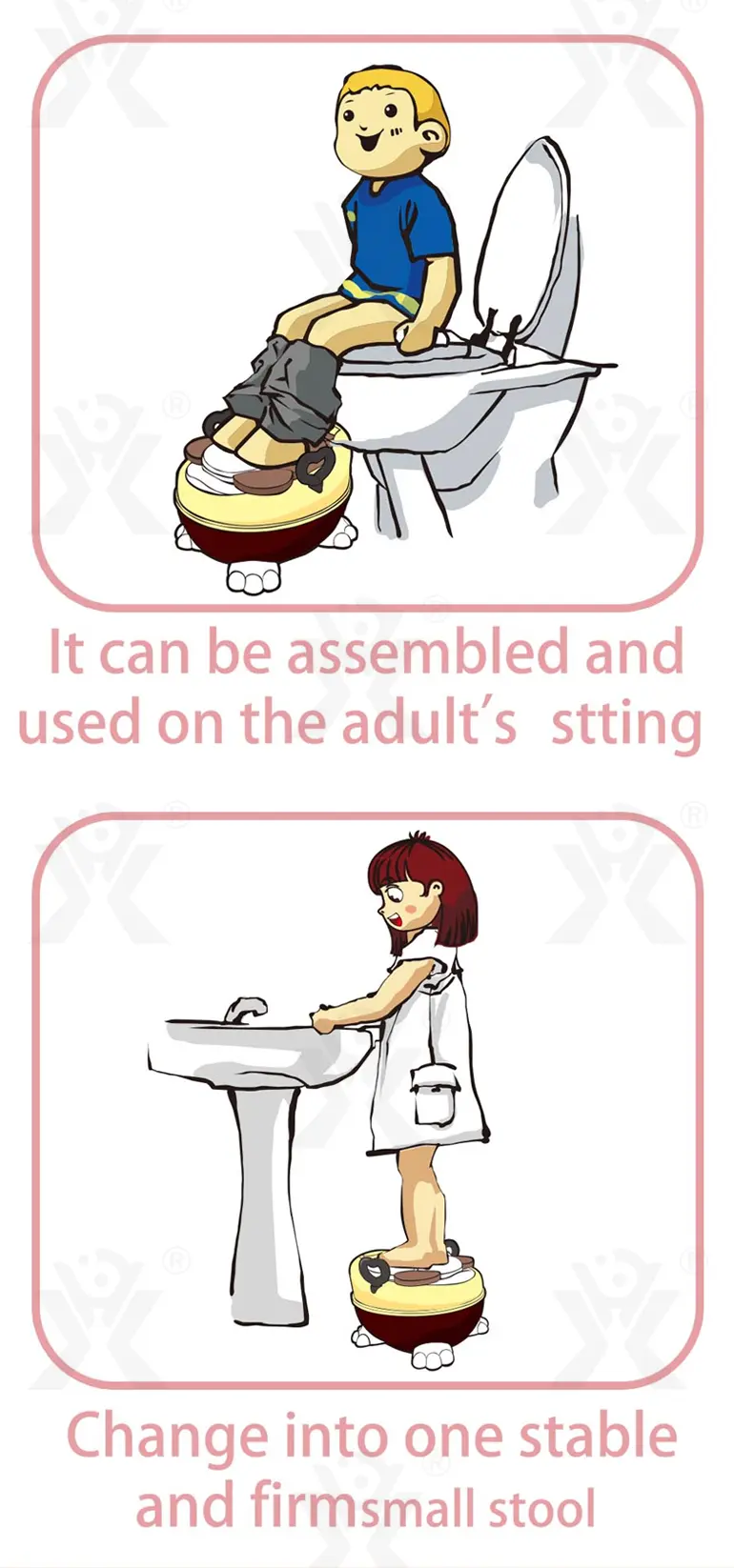 Toy Land Multipurpose Music Toilet Seat · TV10384 · detail image 3 of 6