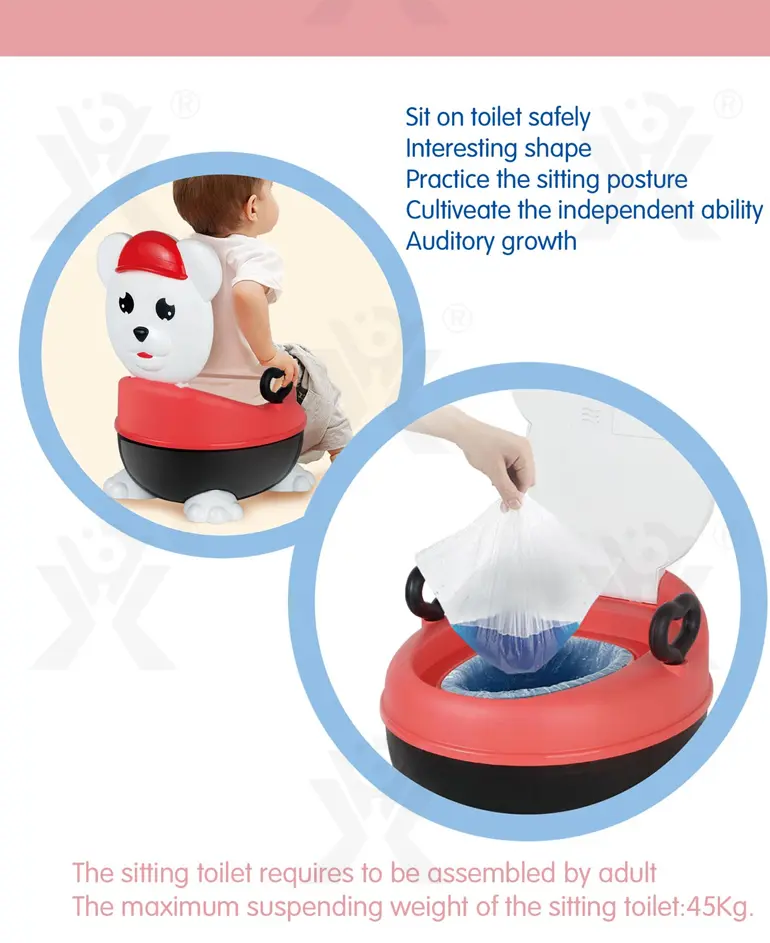 Toy Land Multipurpose Music Toilet Seat · TV10384 · detail image 4 of 6