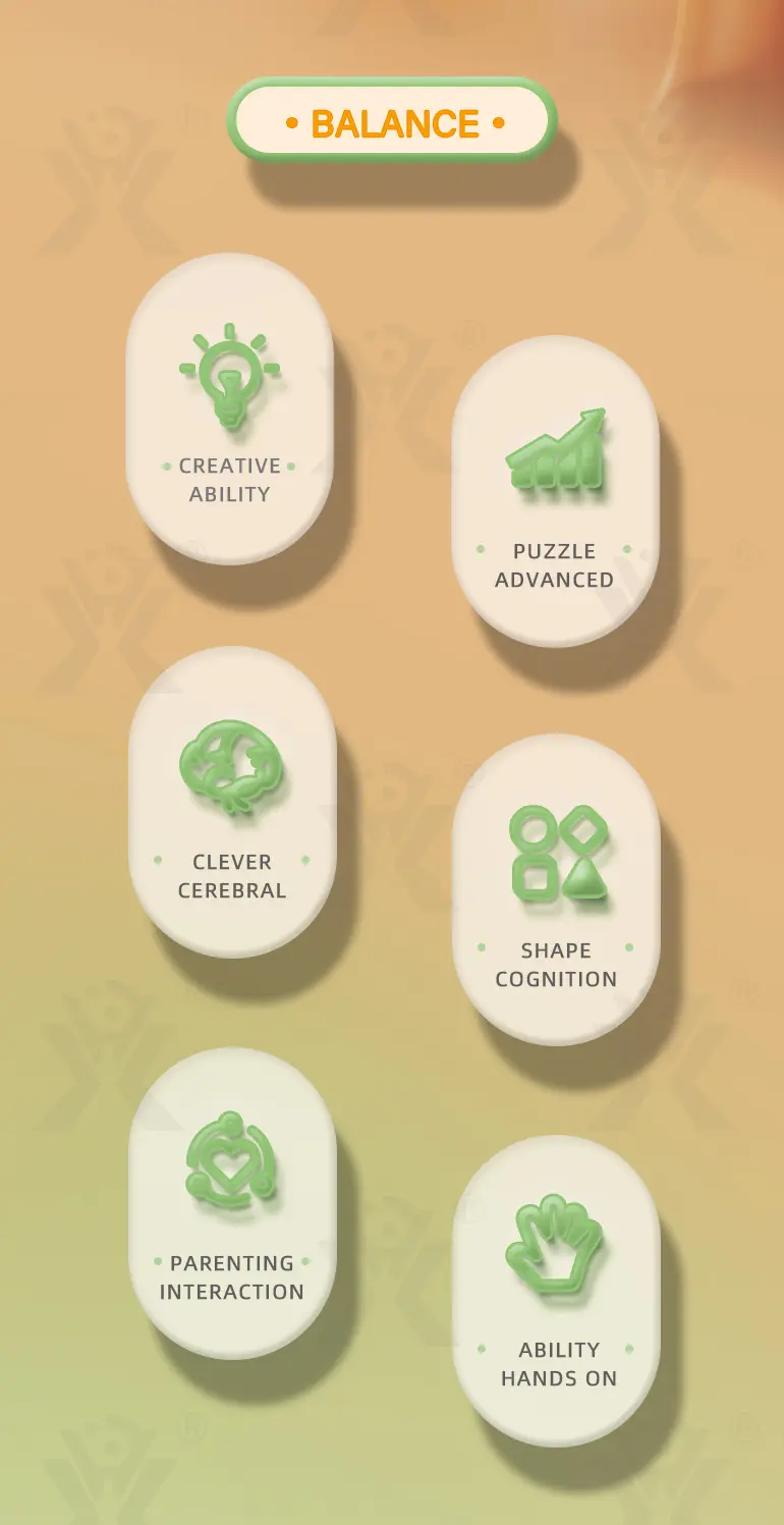 Trucky 3 Puzzle Game Set, Dinosaur Truck Toy Building Block · TV10379 · detail image 2 of 8