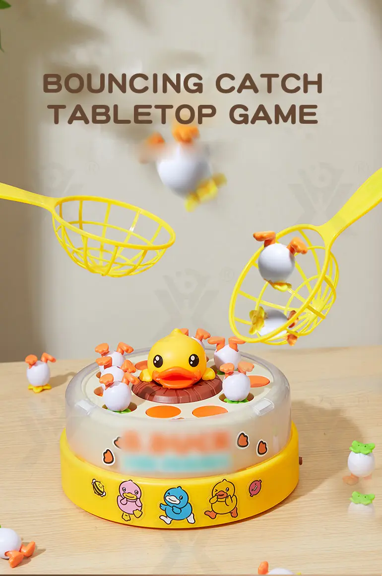 Bouncing Duck Toy, Track and Catch Game · TV10368 · detail image 1 of 7