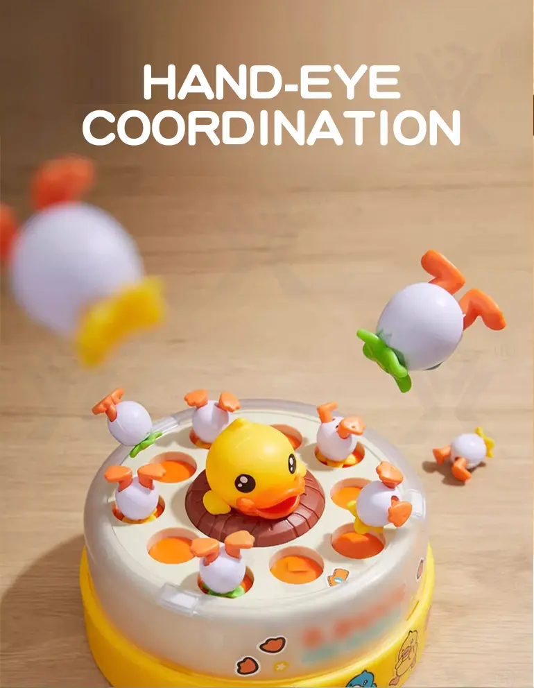 Bouncing Duck Toy, Track and Catch Game · TV10368 · detail image 2 of 7