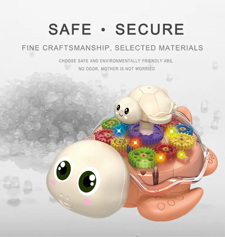 Electric Gear Turtle Toy · TV10387 · detail image 3 of 5