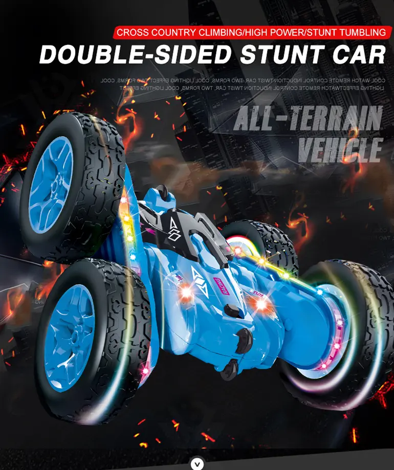 RC Double-Sided Stunt Car Toys · TV10397 · detail image 1 of 8