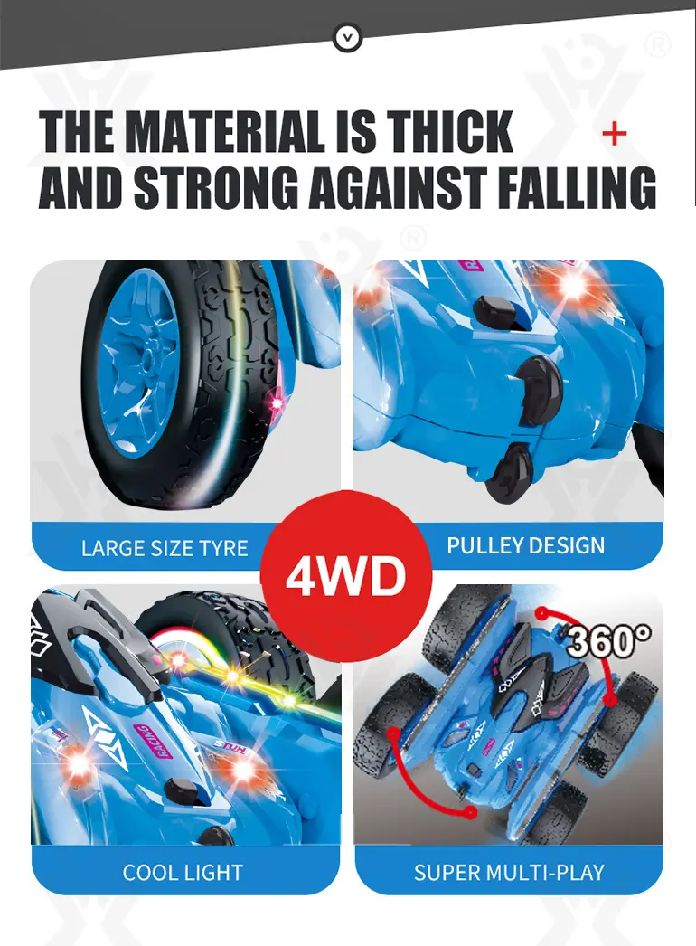 RC Double-Sided Stunt Car Toys · TV10397 · detail image 6 of 8