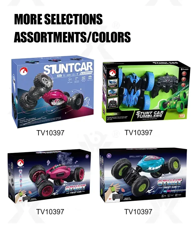 RC Double-Sided Stunt Car Toys · TV10397 · detail image 7 of 8