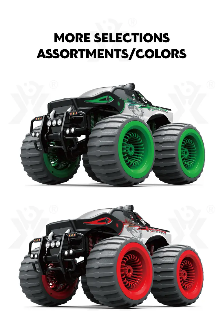 Big Foot RC Car Toy with Dual Motors · TV10398 · detail image 9 of 10