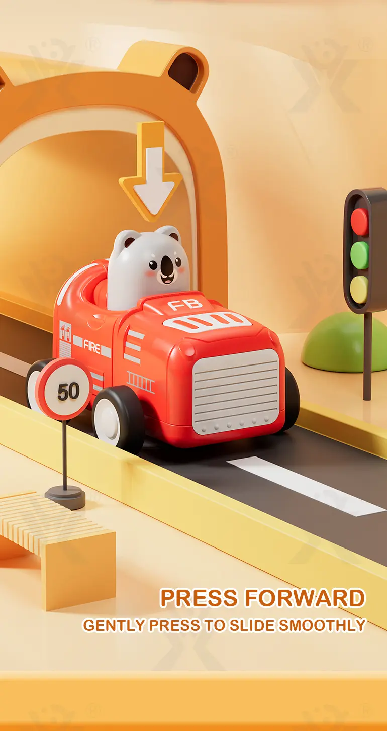 Animal Inertia Car, Toddler Car · TV10301 · detail image 3 of 10