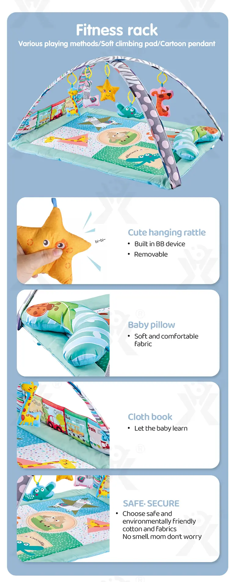 Baby Activity Mat · TV10371 · detail image 5 of 7