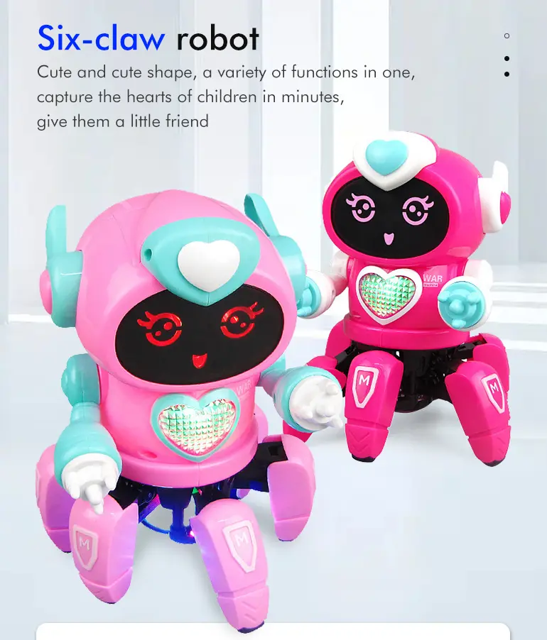 Dancing Six Claw Robot · TV10382 · detail image 1 of 6