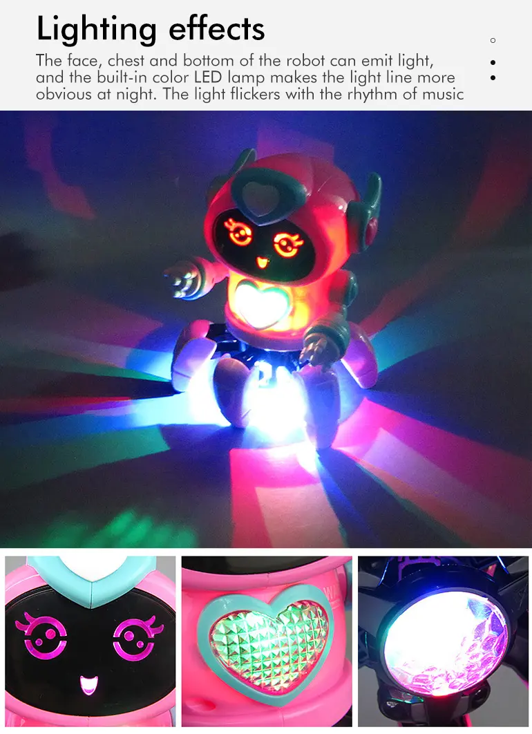 Dancing Six Claw Robot · TV10382 · detail image 3 of 6