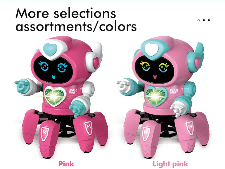 Dancing Six Claw Robot · TV10382 · detail image 5 of 6