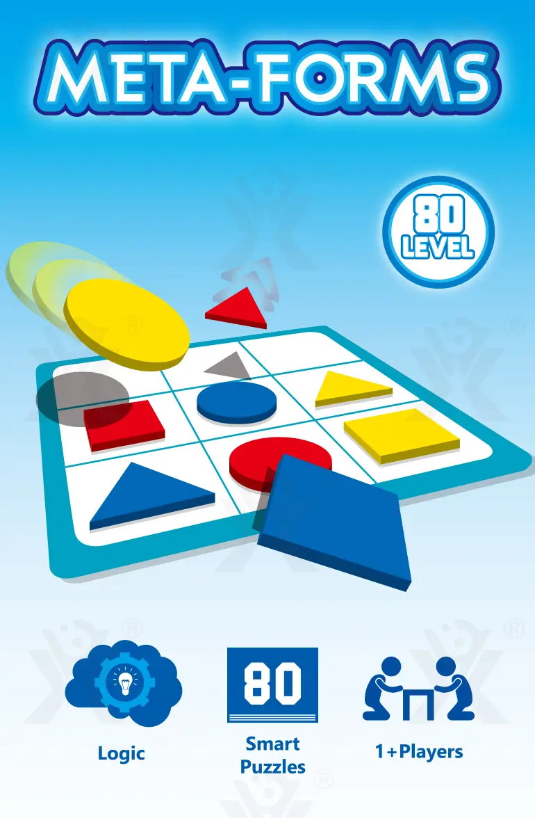 Meta-Forms Toys for Kids, Logic Puzzle Toy · TV10376 · detail image 1 of 6
