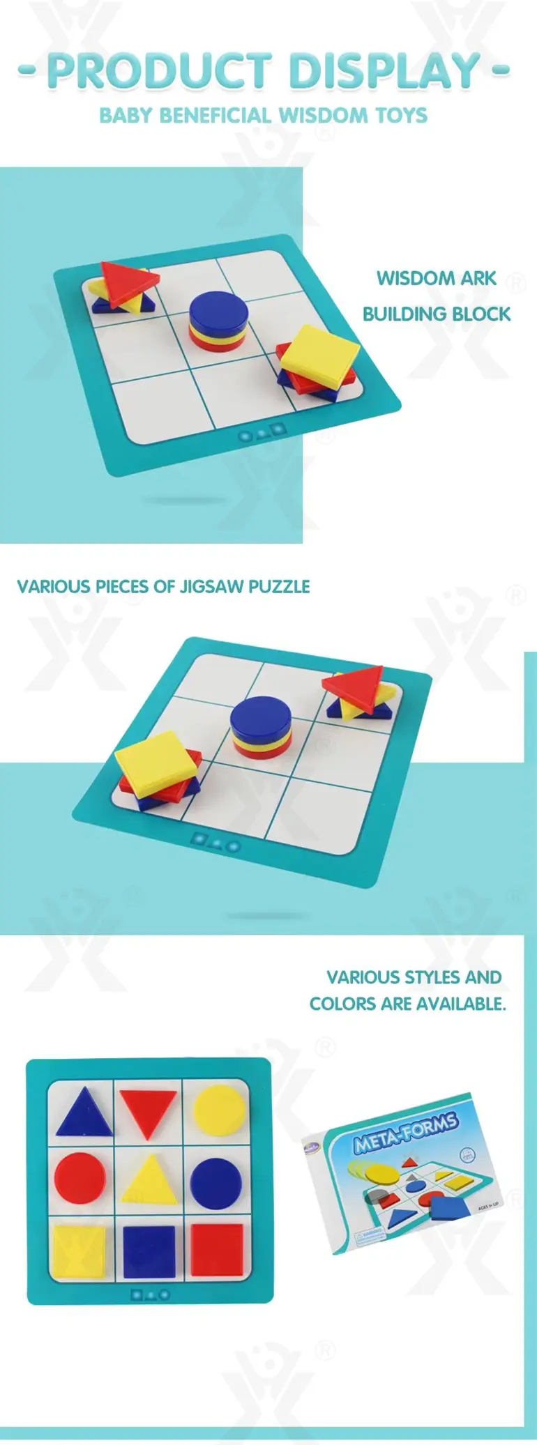 Meta-Forms Toys for Kids, Logic Puzzle Toy · TV10376 · detail image 3 of 6