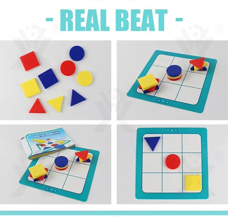 Meta-Forms Toys for Kids, Logic Puzzle Toy · TV10376 · detail image 4 of 6
